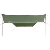  Cerada za kampiranje zelena 430 x 380 x 210 cm vodootporna | shoptok.hr
