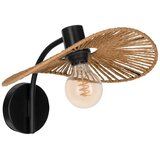 Eglo 31964 - zidna svetiljka siruela 1xE27/42W/230V braon/crna | Eponuda.com