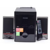Microlab M700U Aktivni drven zvucnici 2.1 46W RMS(18W,2x14W) SD, USB, FM, daljinski, 3.5mm
