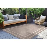 Kayoom RAVNO TKANA PREPROGA 60/110 cm tkano rjavosiva | Shoptok.si