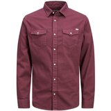Jack & Jones Srajce z dolgimi rokavi 12138115 JJESHERIDAN SHIRT L/S NOOS MEDIUM BLUE DEN/SLIM Modra | Shoptok.si