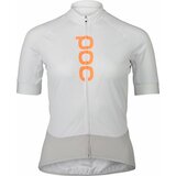 Poc Essential Road Logo Jersey Hydrogen White/Granite Grey S | Shoptok.si