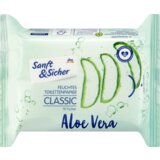 Sanft&Sicher CLASSIC vlažni toaletni papir – Aloe Vera 70 kom | ePonuda.com