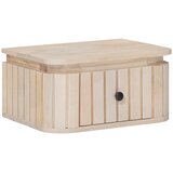 vidaXL Ročno izdelana nočna omarica Bela 40 x 30 x 20 cm, (5000247351) | Shoptok.si