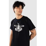 Empyre Dark Punk Collage T-shirt washed black | Shoptok.si