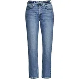 Jeans straight CAROL Modra