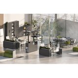 Germania Pisalna miza 80x160 cm Mailand – | Shoptok.si
