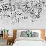  Tapeta - Foggy Nature - Grey 300x210 Cijene