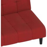  Kavč dvosed z ležiščem vinsko rdeč žamet, (21749675) | Shoptok.si