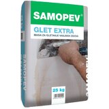 SAMOPEV Polimer cementna masa glet Extra 25 kg | shoptok.hr