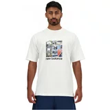 New Balance Hoops graphic t-shirt Bijela
