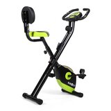 Klarfit Azura Air, domači trenažer, X-bike, SilentBelt, magnetni upor, zložljiv Cene
