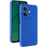 Avizar Ohi&amp;scaron;je za Oppo A40 Silikon Mat Camera Block Protected, Modra, (5000015546) Slike