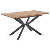 Bessagi Home Raztegljiva Jedilna Miza Aki, Barva Oreha | Shoptok.si