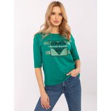 Calimera Blouse-CLM-BZ-0012.94-green Cene