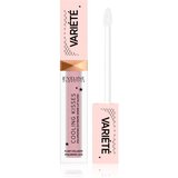 Eveline Cosmetics Variété Cooling Kisses hidratantno sjajilo za usne sa učinkom hlađenja nijansa 02 Sugar Nude 6,8 ml Cijene