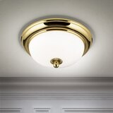 Orion plafonsko svetlo empira 2xE14/40W/230V prečnik 26,5 cm zlatna | Eponuda.com