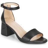 Wonders Sandali & Odprti čevlji NATURE Črna | Shoptok.si