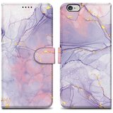 Cadorabo Ohišje, združljiv z Apple - Design Pink Purple Marmor št. 5 - Zaščitni pokrov z magnetnim zapiranjem, funkcijo stojala in režo za kartico, (20553638) Cene