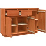  Kreveta Vosak smeđa 110 x 34 x 75 cm Čvrsto borovo drvo | shoptok.hr