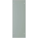 vidaXL Stalak za drva za ogrjev bijeli 80 x 35 x 100 cm kaljeno staklo | shoptok.hr