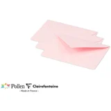 kuverte Pollen 75x100mm 120gr pink 1/20