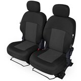 Kegel Blazusiak presvlake za prednja sedišta Crno/Siva Citroen Berlingo/Peugeot Partner 2008-2018 Cene