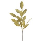 Dekordom novogodišnji cvet gold glitter leafs spray 68cm 79040 - ild ( 039217 ) Cene