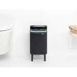 Brabantia Mat crna željezna kanta za smeće 4 l Bo Hi – | shoptok.hr