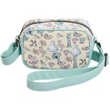 Loungefly Torbica za rame Disney Alice in Wonderland - pastelni uzorak | shoptok.hr