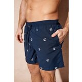 MEN-A Kratke kopalne hlače Anchors | Shoptok.si