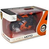  Dječji motor za igru Sounds 1:14 sa zvučnim efektima - narančasti | shoptok.hr