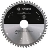 Bosch Standard for Aluminium list kružne testere za akumulatorske testere 165x1,8x30 T54 | ePonuda.com