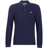 Lacoste Polo majice dolgi rokavi L1312 Modra Cene