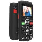 Ipro F188 senior black feature mobilni telefon 2G/GSM/800mAh/32MB/DualSIM/Srpski jezik~1 ( senior F188 black ) cene
