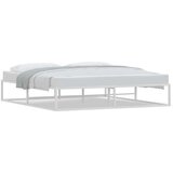 vidaXL Okvir kreveta bez madraca Bijeli 180x200 cm Metalni | shoptok.hr