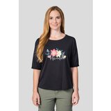 HANNAH Dámské triko s potiskem CLEA anthracite | shoptok.hr