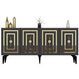 Hanah home komoda viola anthracite | ePonuda.com