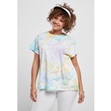 Urban Classics Women's T-shirt Tie Dye Boyfriend Tee pastel | shoptok.hr