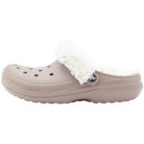 Crocs Cokle 'Classic' svetlo bež / brokat | Shoptok.si