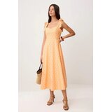 TRENDYOLMILLA Ženska haljina Twoss25El00863, Narandžasta | Eponuda.com
