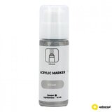Art Ranger Akrilni marker 60ml silver pa86810 art Cene