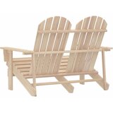  Vrtni dvosjed Adirondack od masivne jelovine | Eponuda.com