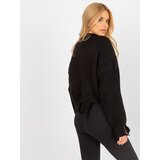 RUE PARIS Sweater-LC-SW-0373.95P-Black | Shoptok.si