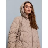 Sinsay Pufasta jakna s kapuljačom i vezicama | shoptok.hr