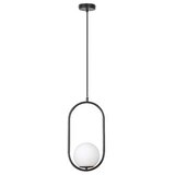 Rabalux luster Ghita crni | ePonuda.com