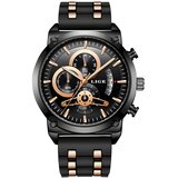 Sat LIGE TR-23705 - Crna / Zlatna Ružičasta KP23705 | Shoptok.si