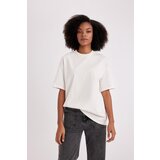 Defacto Oversize Fit Crew Neck Short Sleeve T-Shirt | ePonuda.com