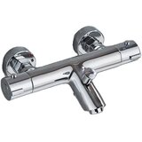 nekjcag Termostatska kopalniška tuš pipa, trdna keramična konstrukcija, eleganten krom končni sloj, TypeE, (5000161454) | Shoptok.si