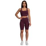 GymBeam Ženski biciklistički šorts Eggplant | Eponuda.com